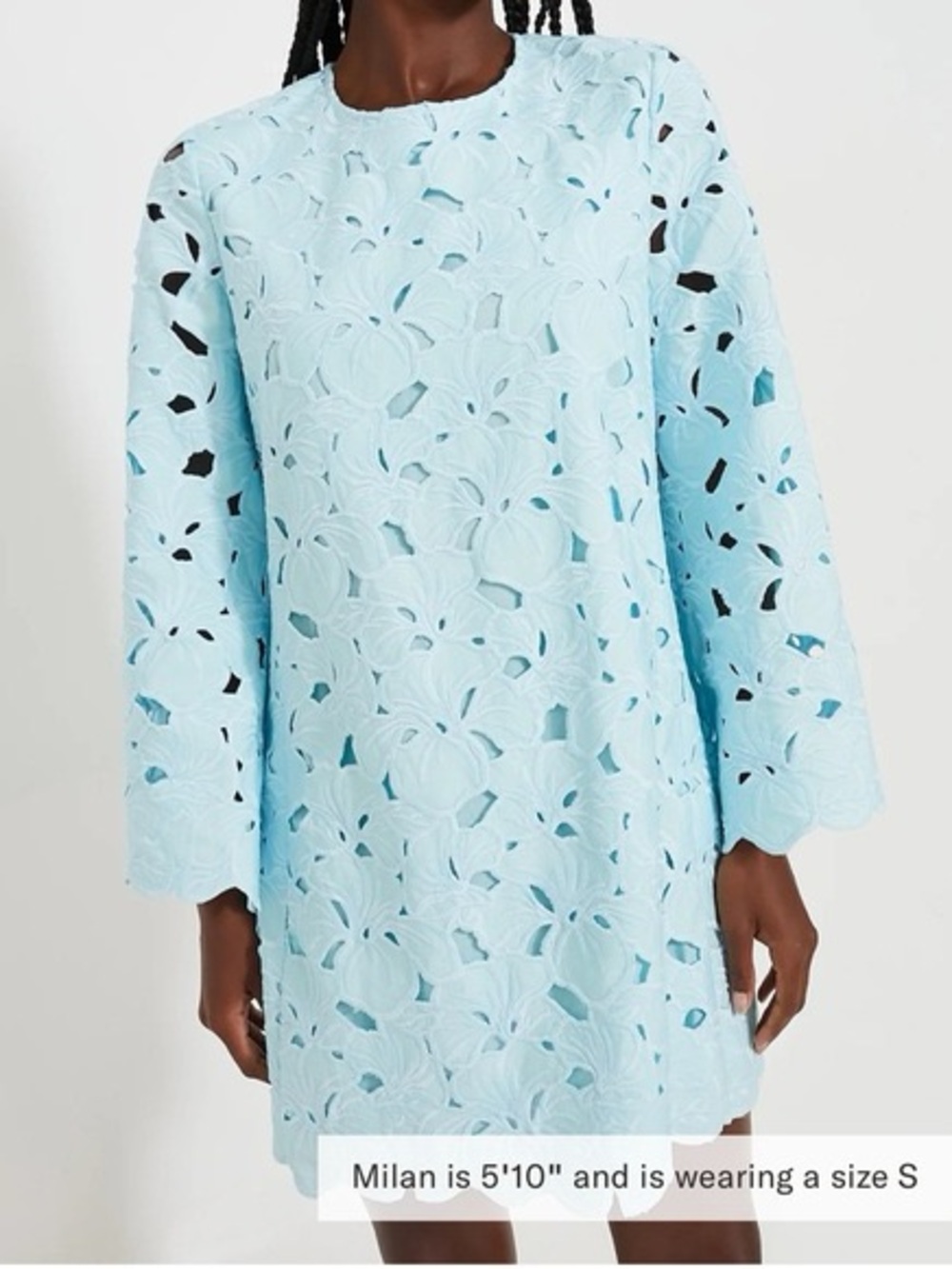 Tuckernuck Aqua Camilla dress size S